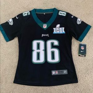 Zach Ertz Nike NFL Super bowl 52 Jersey